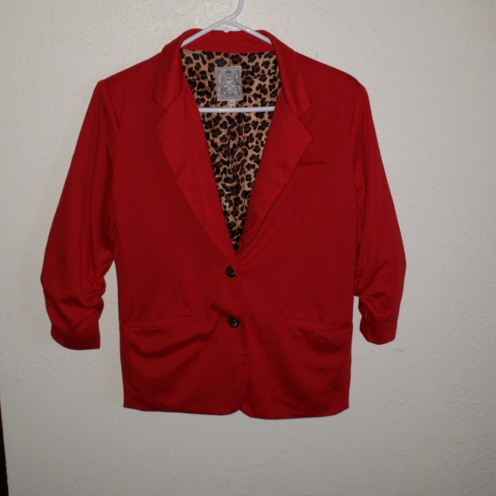 Red Blazer